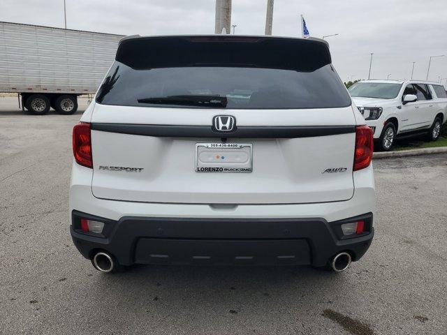 used 2023 Honda Passport car, priced at $31,990