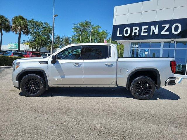 used 2021 GMC Sierra 1500 car, priced at $37,989