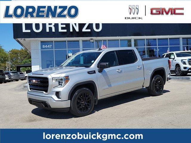 used 2021 GMC Sierra 1500 car, priced at $37,989