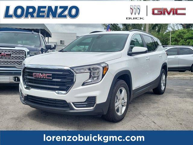 new 2024 GMC Terrain car, priced at $25,095