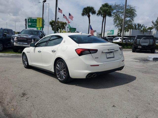 used 2021 Maserati Ghibli car, priced at $40,990