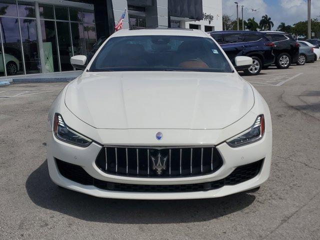 used 2021 Maserati Ghibli car, priced at $34,990