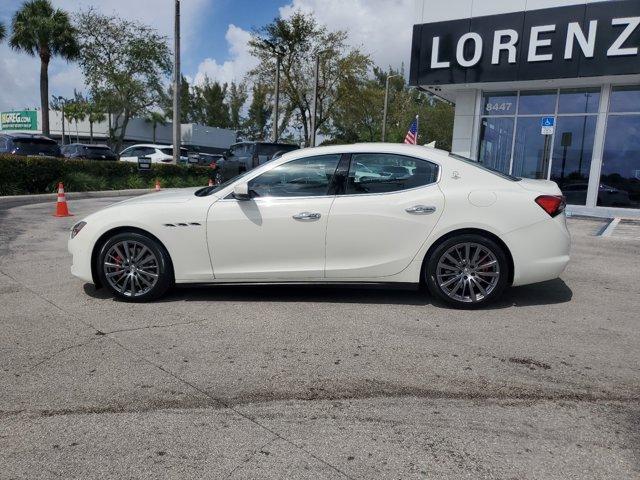 used 2021 Maserati Ghibli car, priced at $34,990