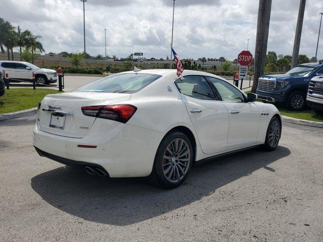 used 2021 Maserati Ghibli car, priced at $40,990