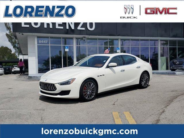 used 2021 Maserati Ghibli car, priced at $34,990