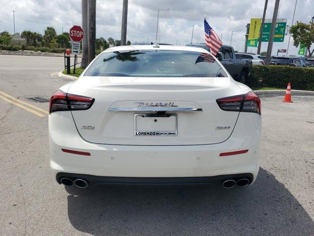 used 2021 Maserati Ghibli car, priced at $34,990