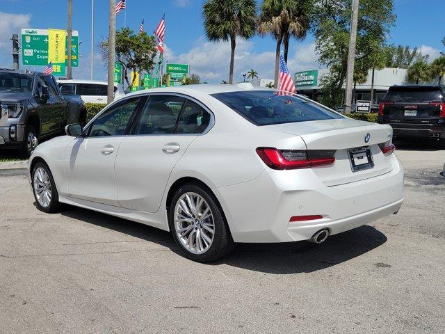 used 2024 BMW 330 car, priced at $35,987
