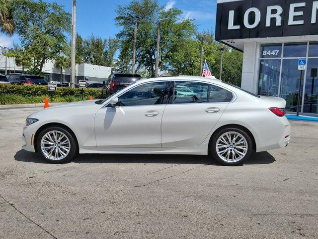 used 2024 BMW 330 car, priced at $35,987