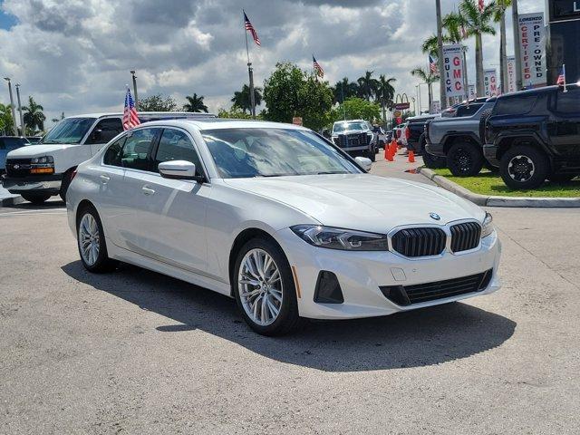 used 2024 BMW 330 car, priced at $35,987