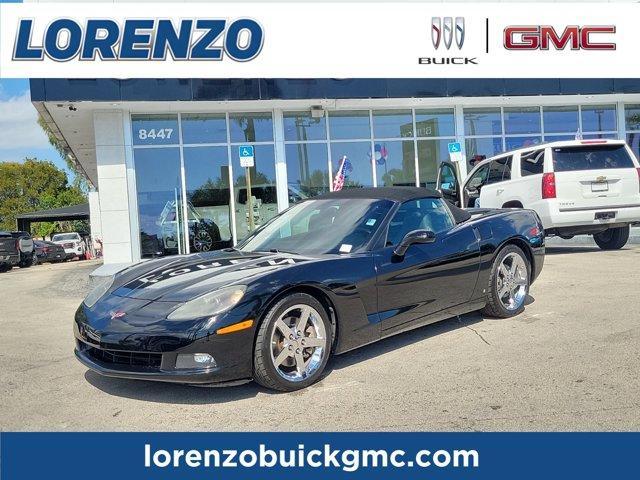 used 2008 Chevrolet Corvette car, priced at $18,991