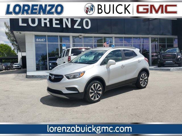 used 2021 Buick Encore car, priced at $16,990