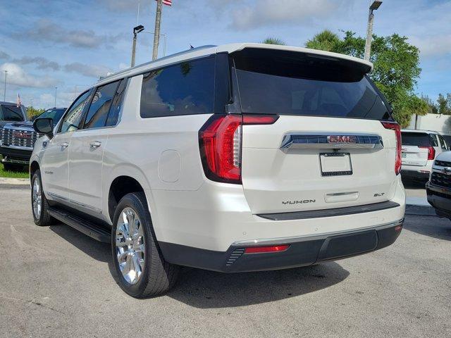 used 2023 GMC Yukon XL car, priced at $57,880