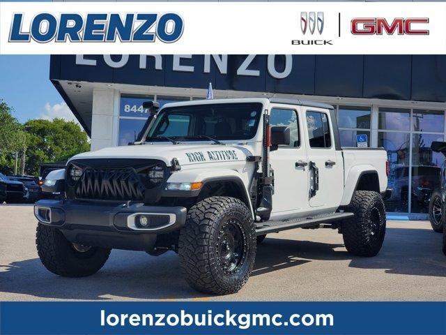 used 2020 Jeep Gladiator car, priced at $29,999
