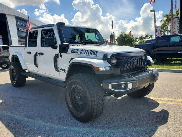 used 2020 Jeep Gladiator car, priced at $29,999