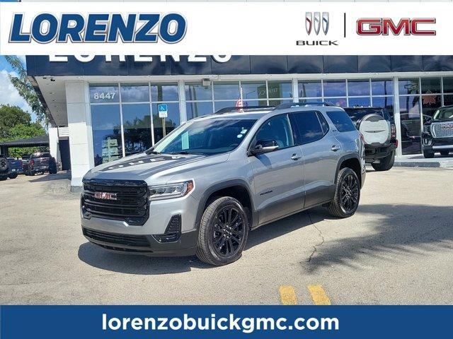 used 2023 GMC Acadia car, priced at $29,334