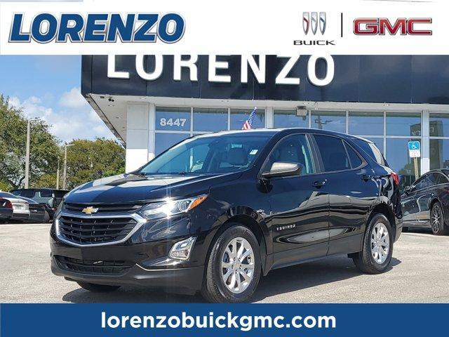 used 2020 Chevrolet Equinox car