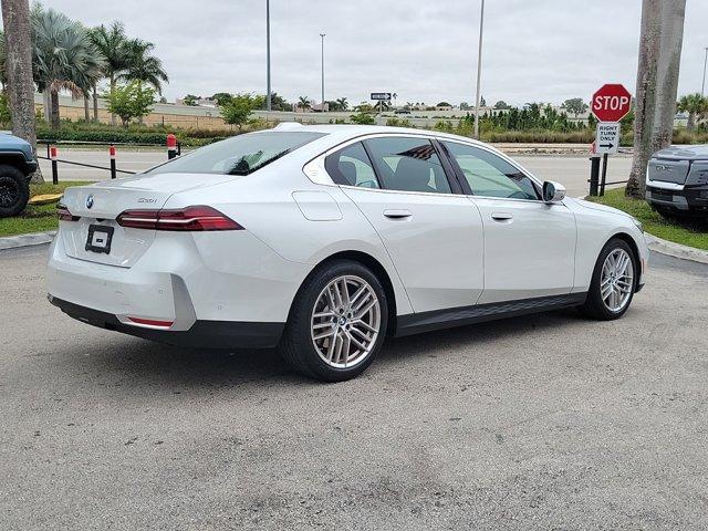 used 2024 BMW 530 car, priced at $45,990