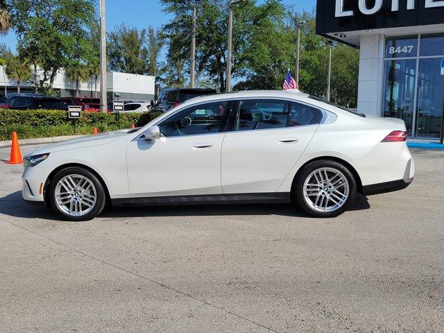 used 2024 BMW 530 car, priced at $44,640