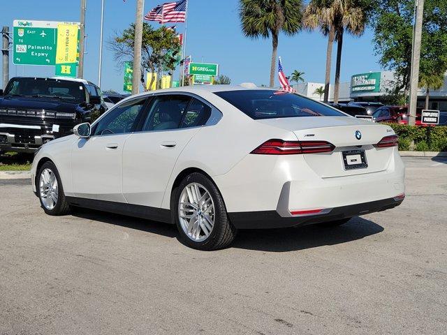 used 2024 BMW 530 car, priced at $44,640