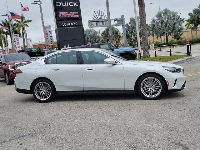used 2024 BMW 530 car, priced at $45,990