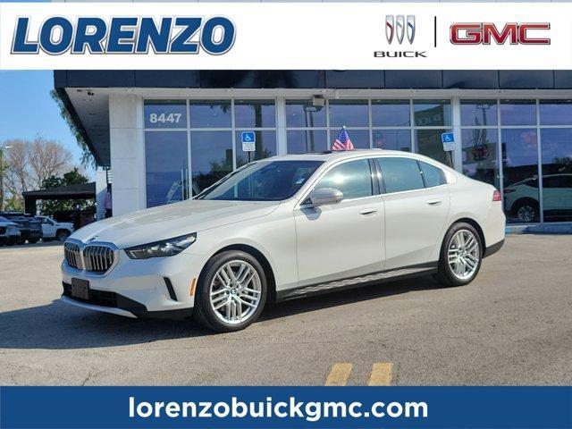 used 2024 BMW 530 car, priced at $44,640