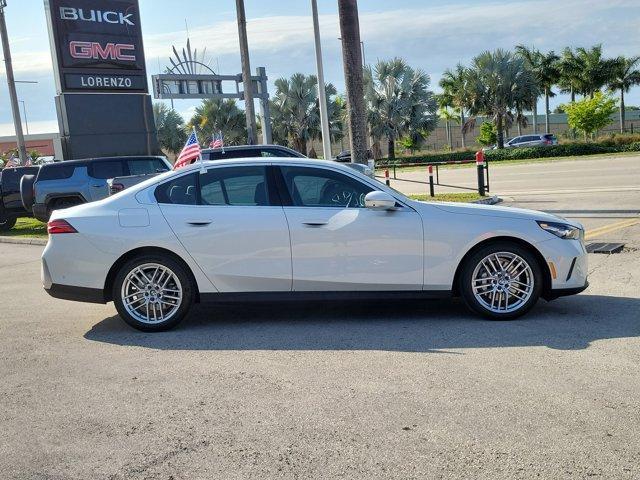 used 2024 BMW 530 car, priced at $44,640