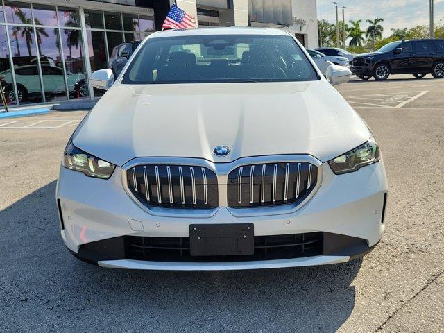 used 2024 BMW 530 car, priced at $44,640