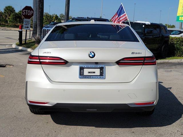 used 2024 BMW 530 car, priced at $44,640
