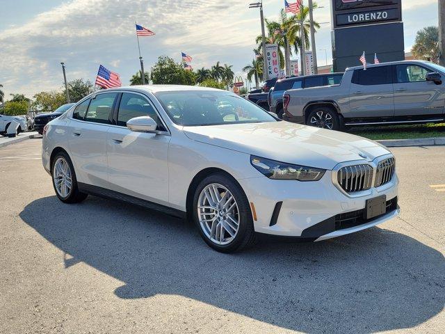 used 2024 BMW 530 car, priced at $44,640