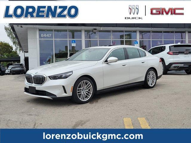used 2024 BMW 530 car, priced at $45,990