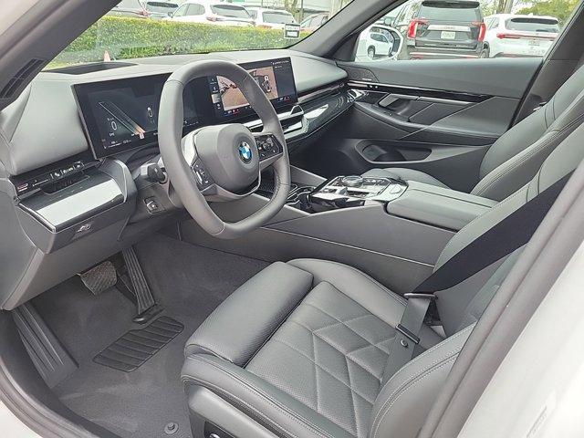 used 2024 BMW 530 car, priced at $45,990