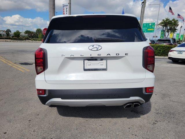 used 2021 Hyundai Palisade car, priced at $19,780