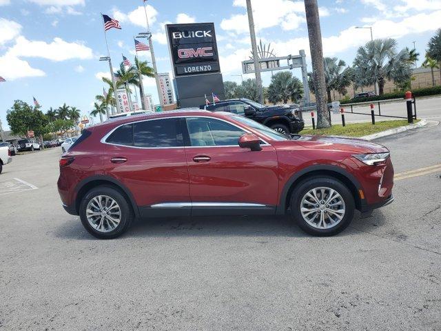 used 2022 Buick Envision car, priced at $23,490