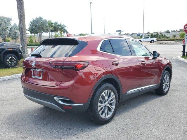 used 2022 Buick Envision car, priced at $23,490