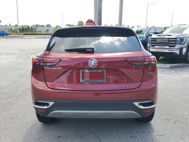 used 2022 Buick Envision car, priced at $23,490