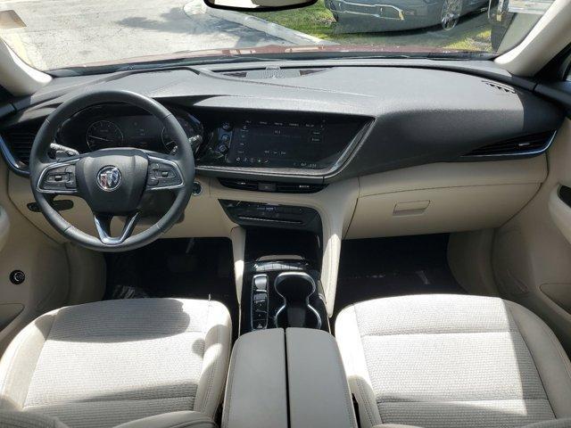 used 2022 Buick Envision car, priced at $23,490