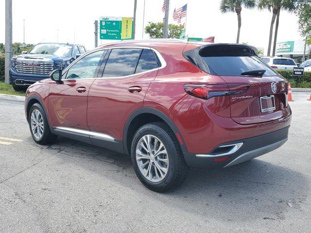 used 2022 Buick Envision car, priced at $23,490