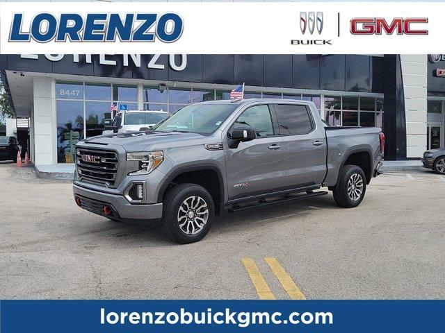 used 2021 GMC Sierra 1500 car, priced at $39,990