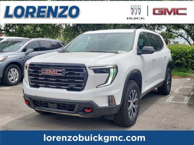 new 2024 GMC Acadia car, priced at $46,445