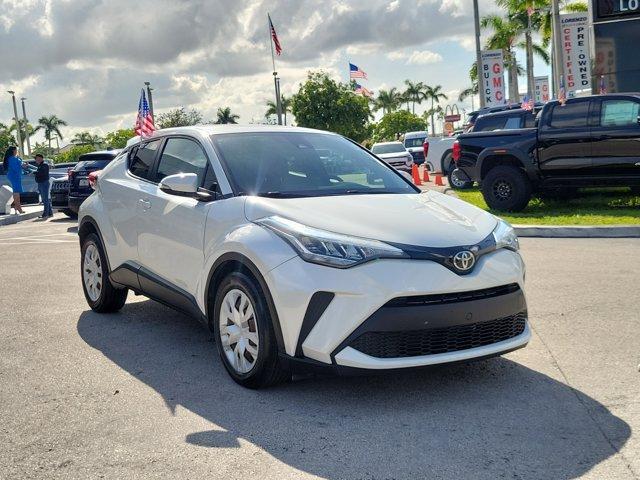 used 2021 Toyota C-HR car, priced at $18,990