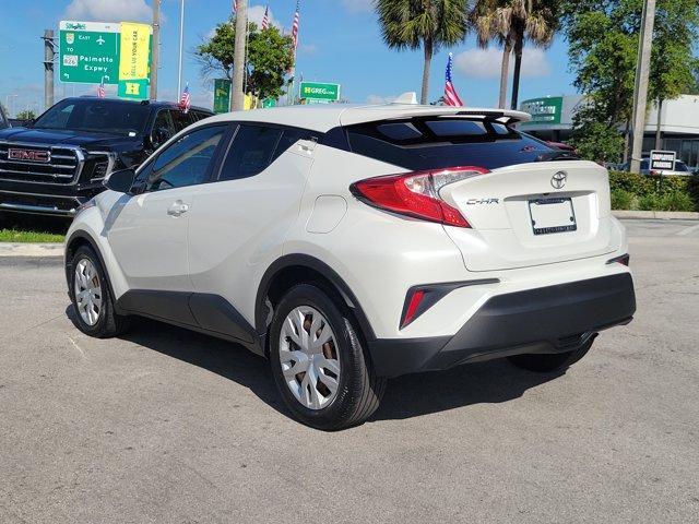 used 2021 Toyota C-HR car, priced at $18,990