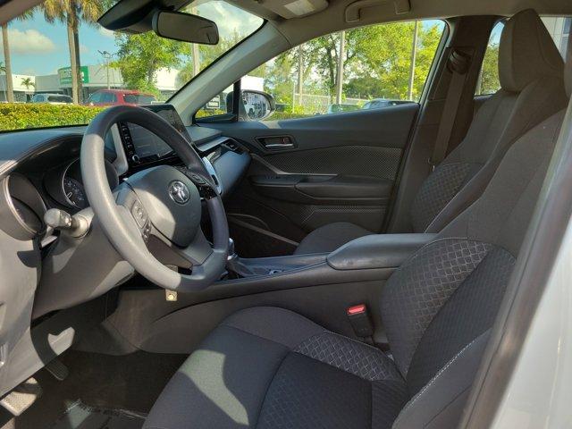 used 2021 Toyota C-HR car, priced at $18,990