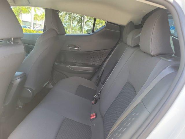 used 2021 Toyota C-HR car, priced at $18,990