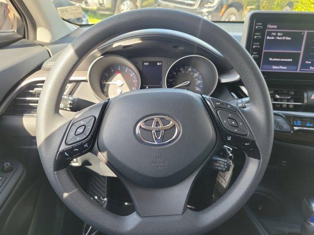used 2021 Toyota C-HR car, priced at $18,990