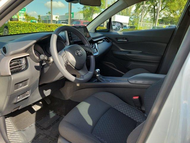 used 2021 Toyota C-HR car, priced at $18,990