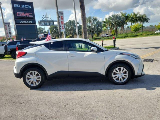 used 2021 Toyota C-HR car, priced at $18,990