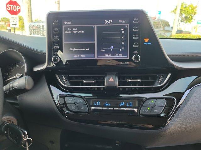 used 2021 Toyota C-HR car, priced at $18,990