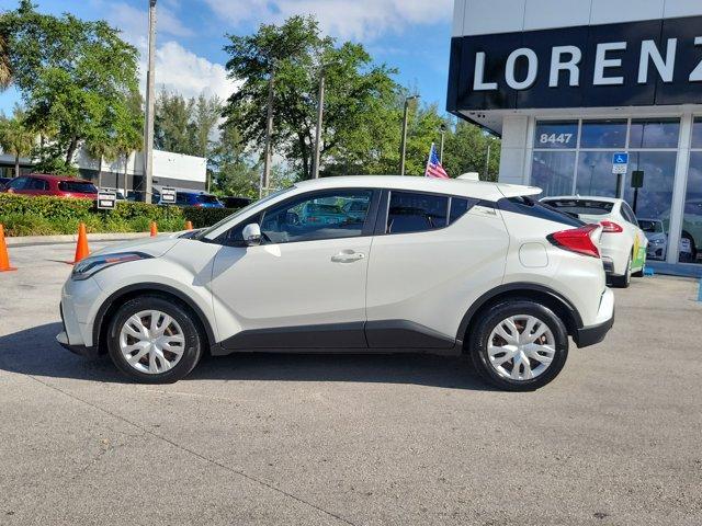 used 2021 Toyota C-HR car, priced at $18,990