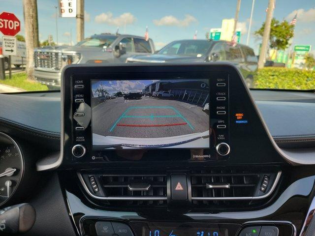 used 2021 Toyota C-HR car, priced at $18,990