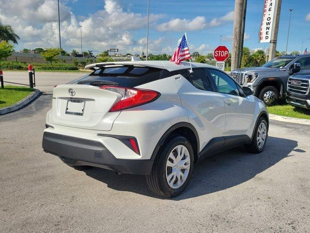 used 2021 Toyota C-HR car, priced at $18,990